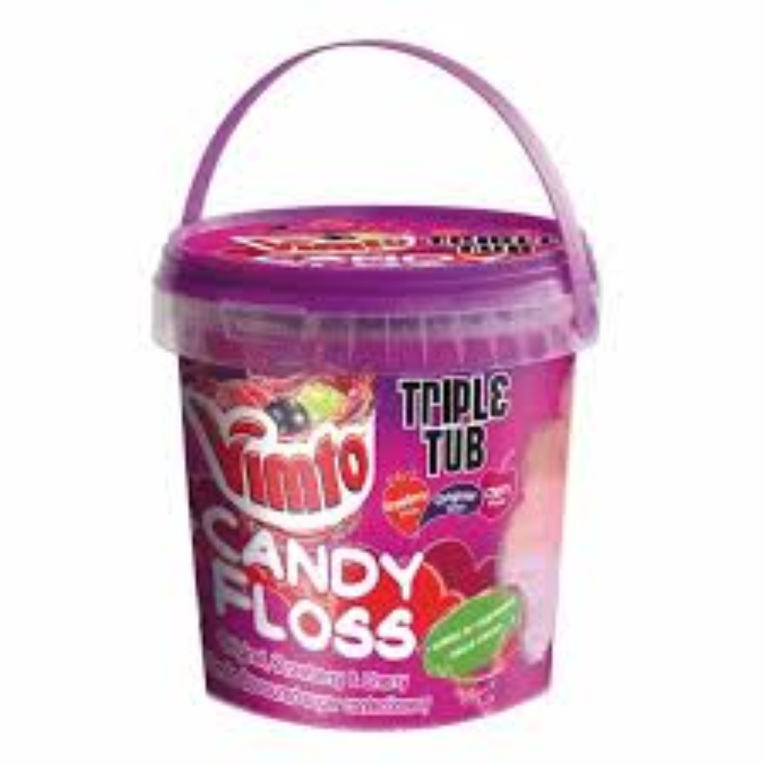 VIMTO TRILOGY CANDY FLOSS 50G